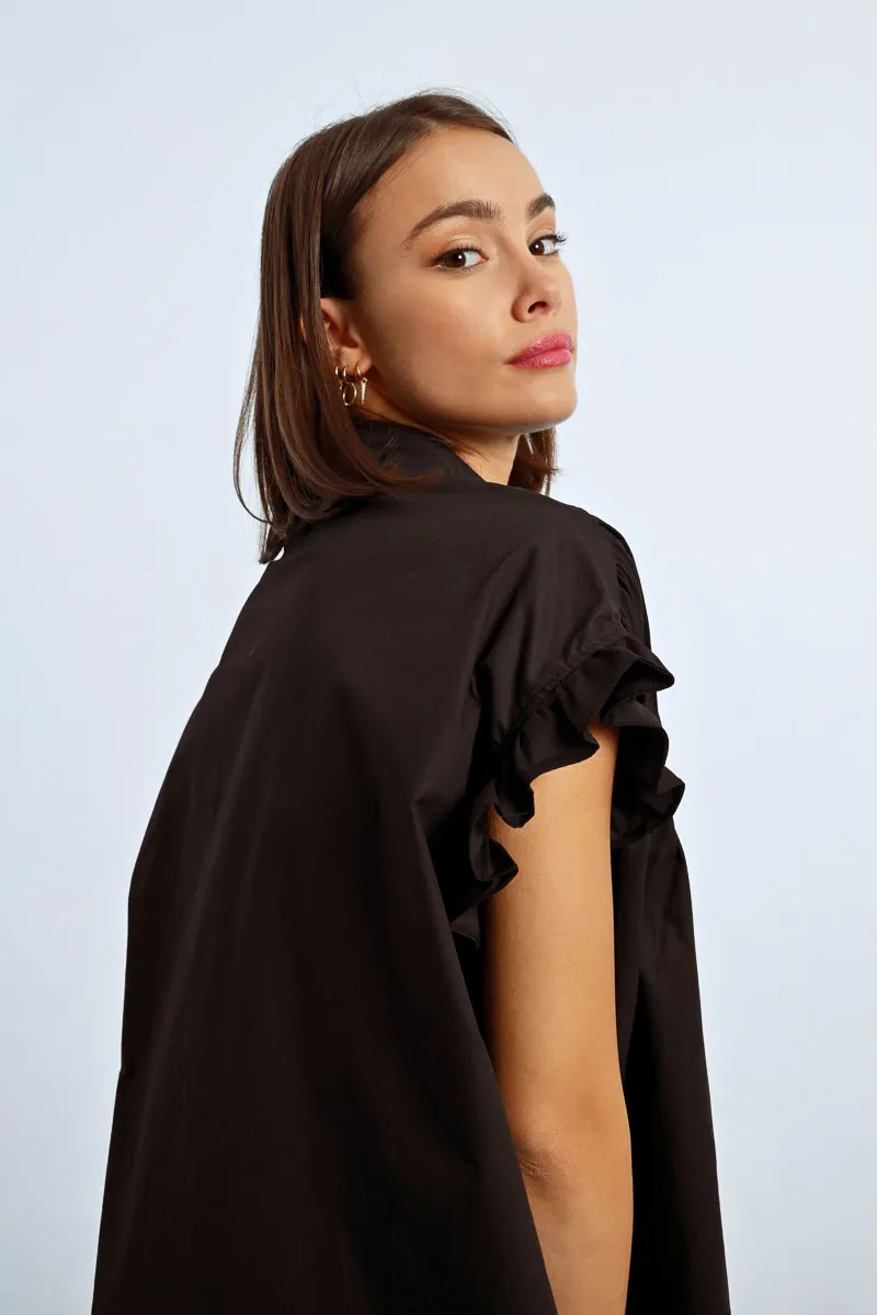 Button Front Dress