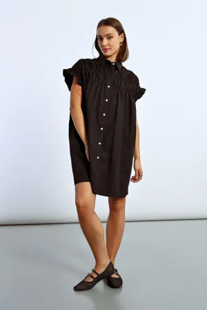 Button Front Dress