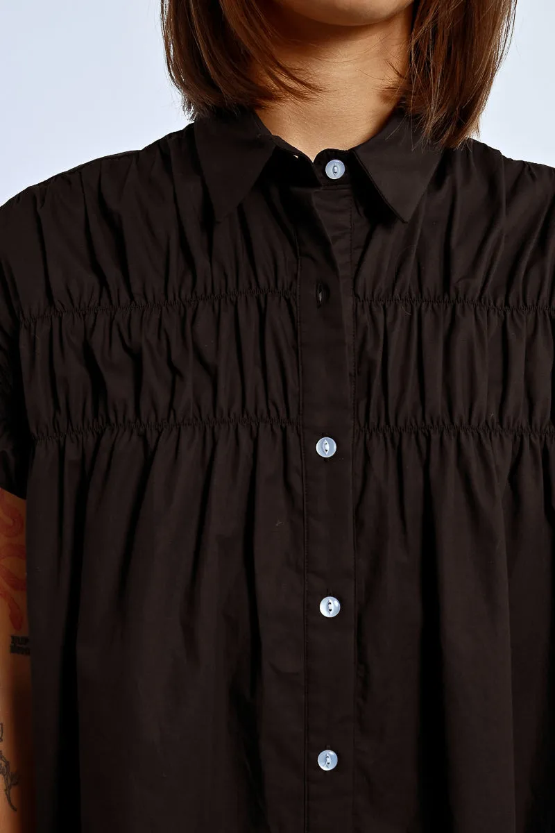 Button Front Dress
