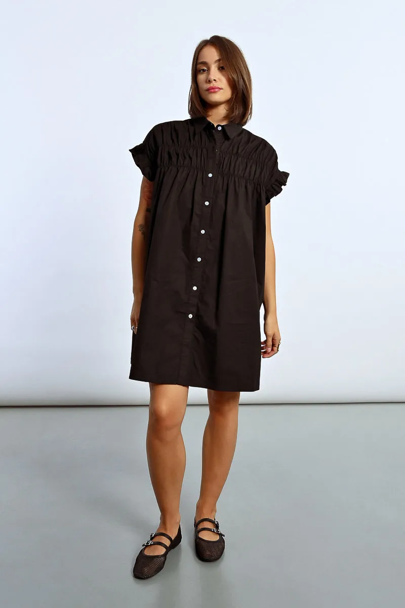 Button Front Dress