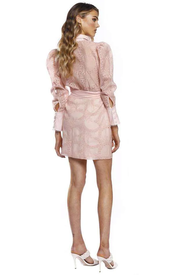 BUY IT PASDUCHAS Parlour Mini Dress (blush pink)