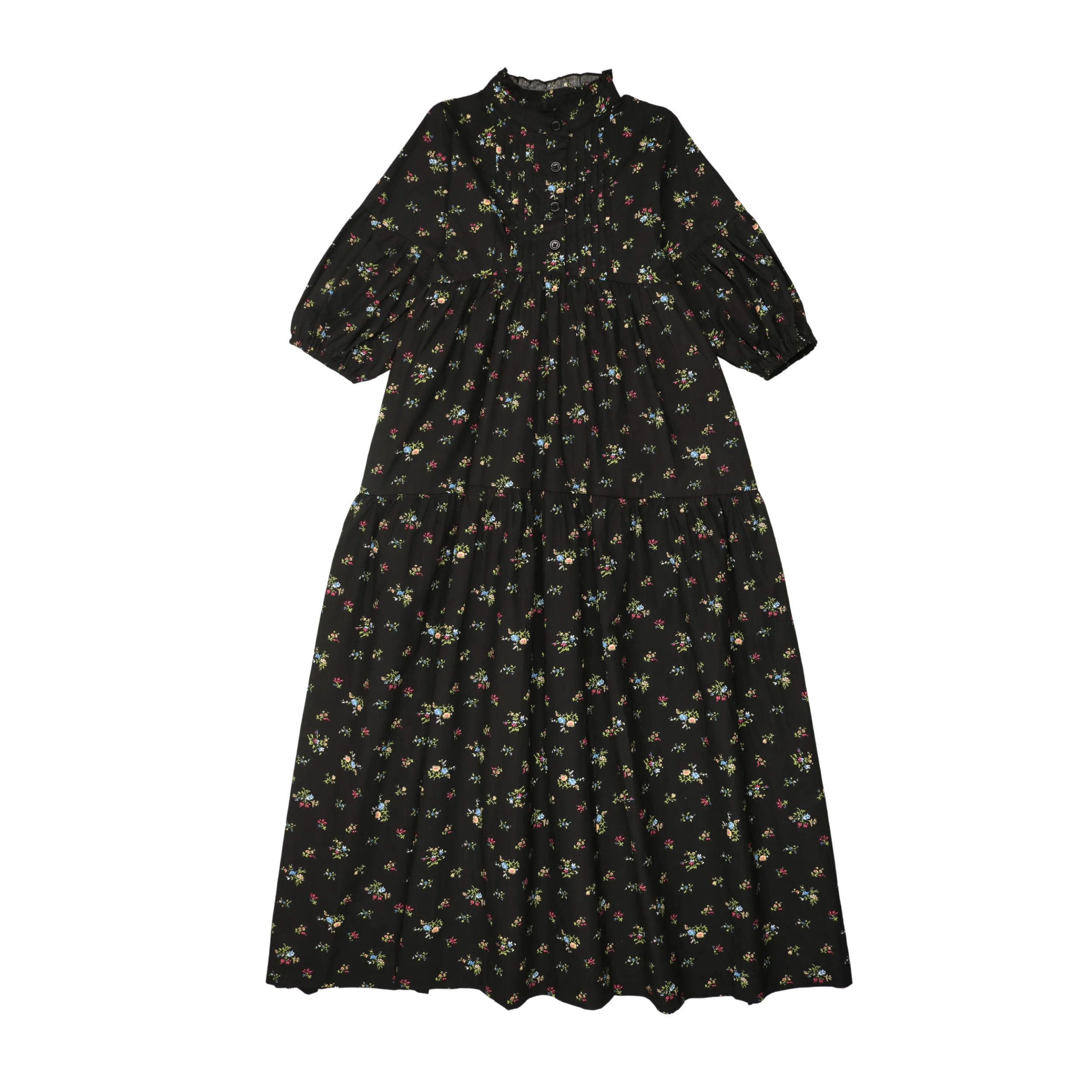 Calista black maxi dress by Froo