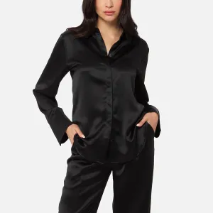 Camisa de botones de Satin