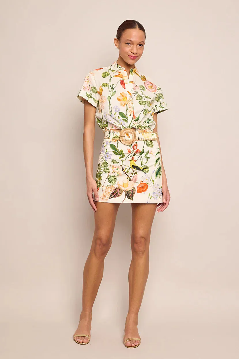 Cara Cara Blaze Mini Skirt