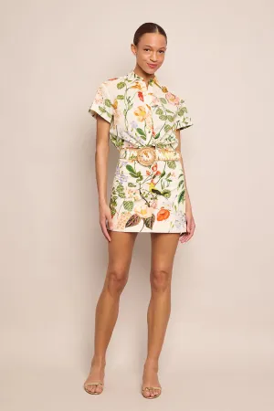 Cara Cara Blaze Mini Skirt