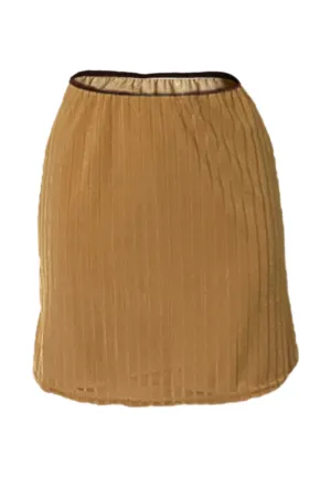 CARAMEL SKIRT