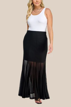 CECILIA MAXI SKIRT