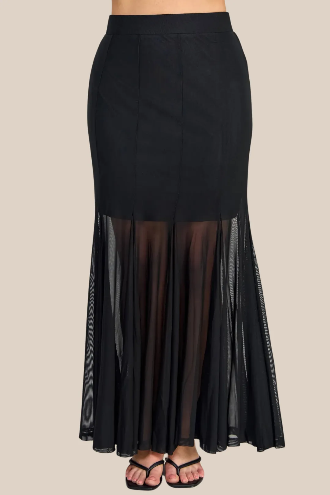 CECILIA MAXI SKIRT