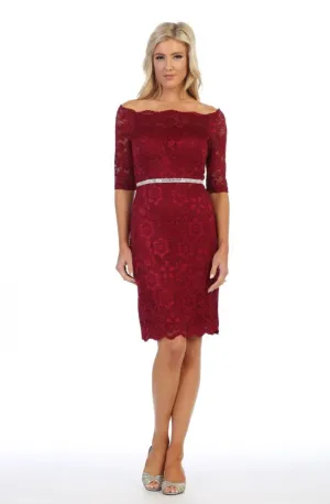 Celavie Cocktail Dress 6390