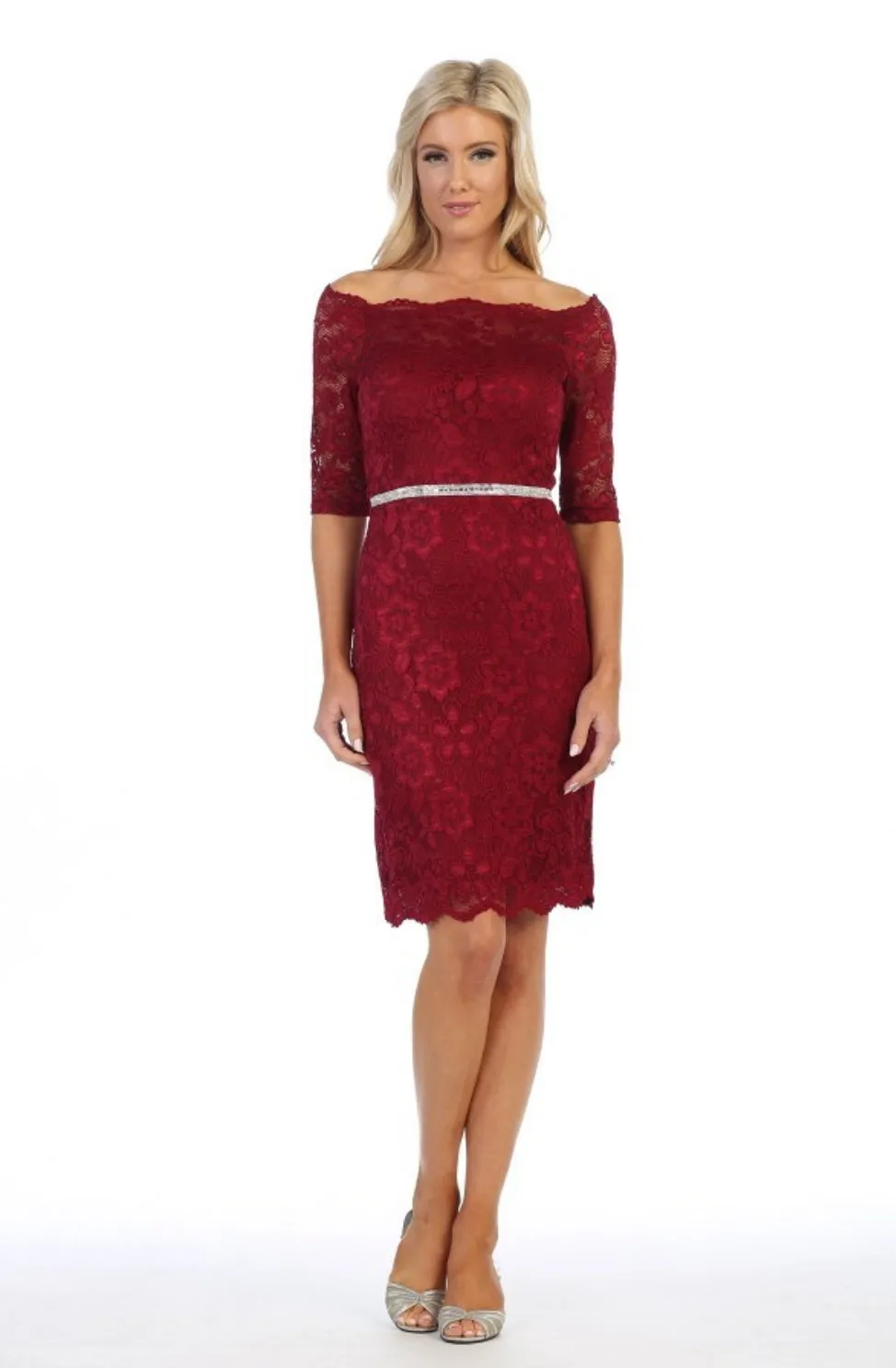 Celavie Cocktail Dress 6390