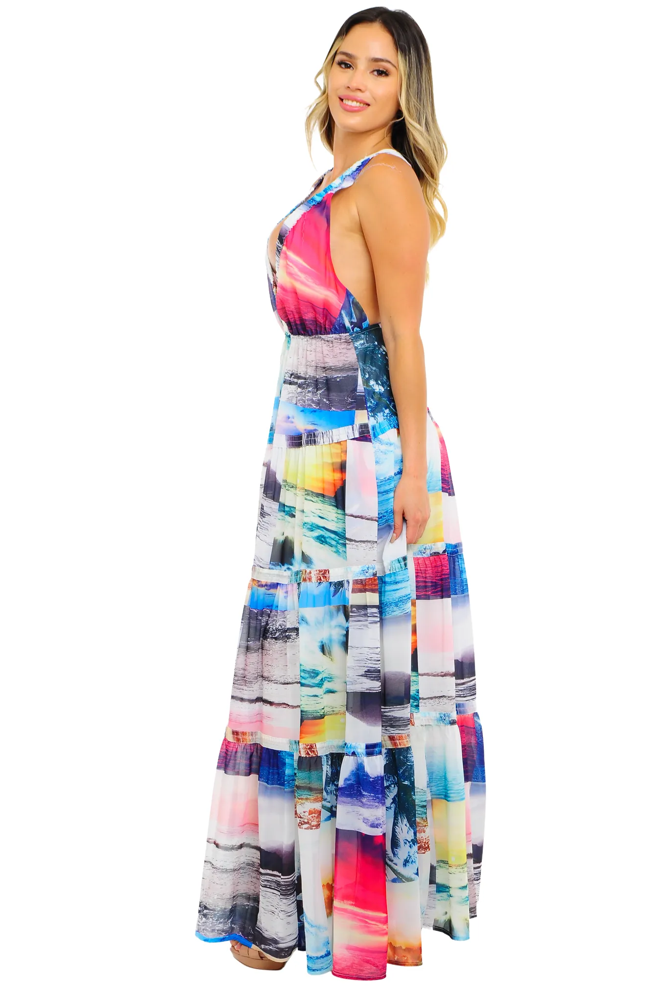 Chanaya Maxi Dress
