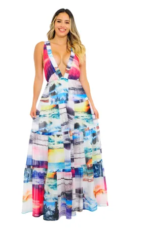 Chanaya Maxi Dress