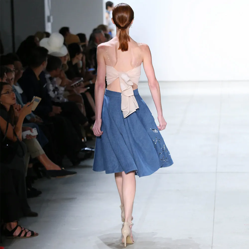 Chiffon Tied Top
