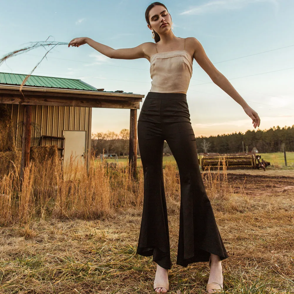 Chiffon Tied Top