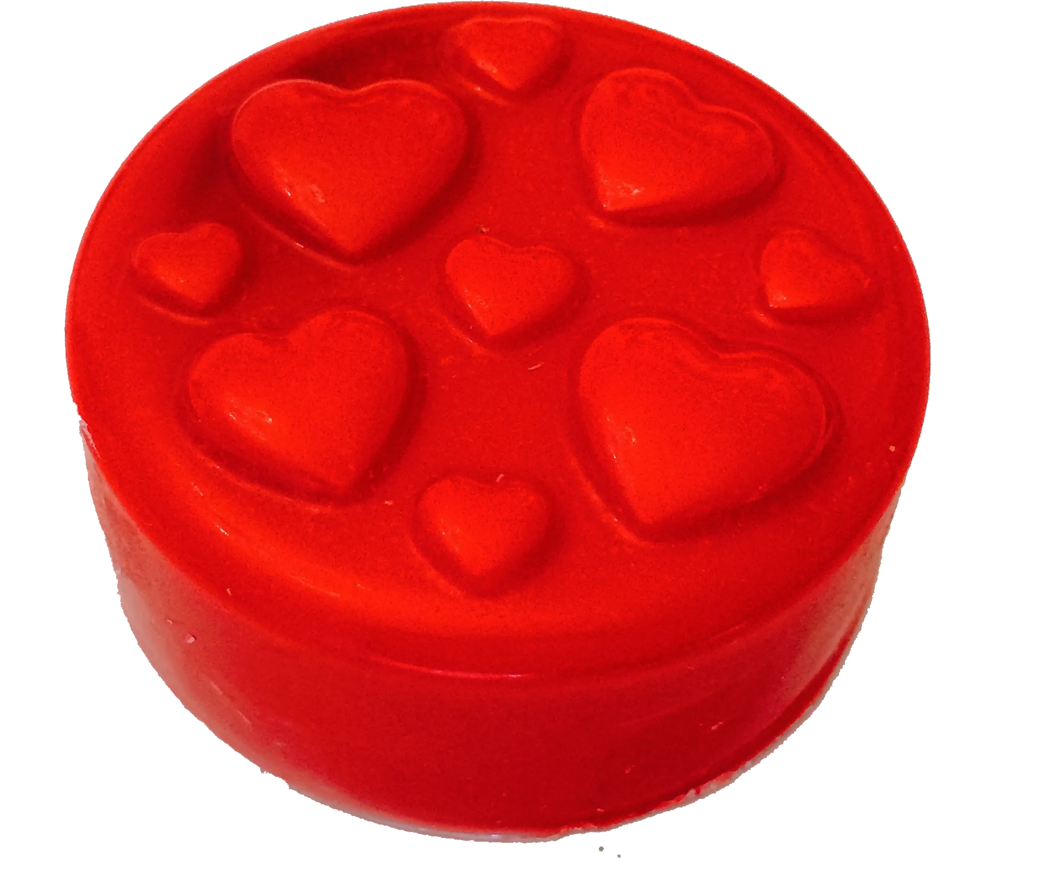 Chocolate Covered Oreos with Heart Imprints