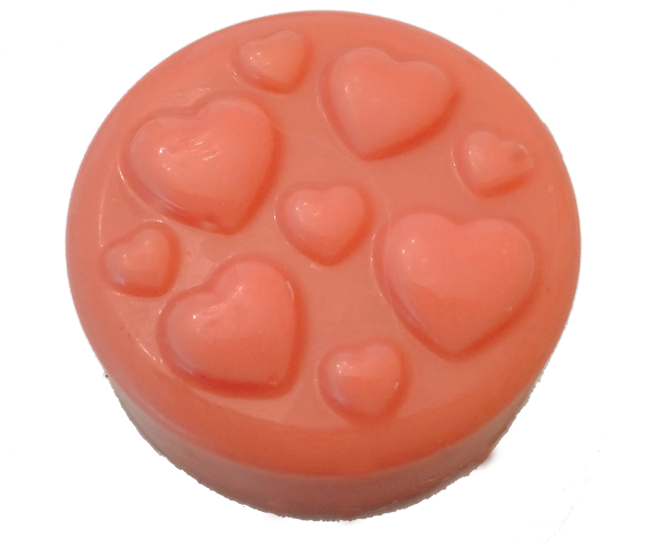 Chocolate Covered Oreos with Heart Imprints