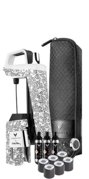 Coravin Six   Keith Haring Edition - Limited Edition