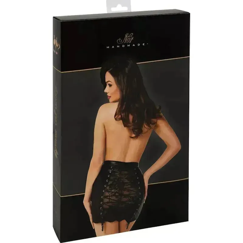 Corset Mini Skirt