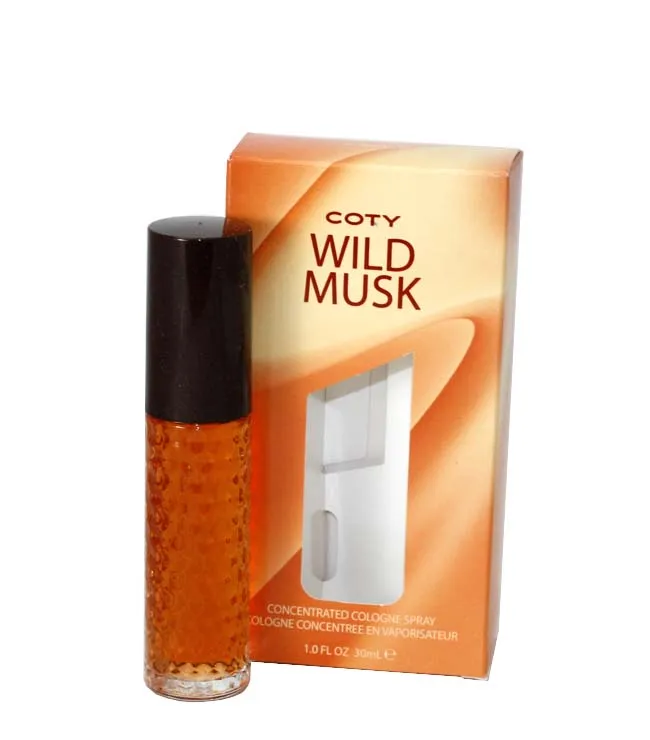 Coty Wild Musk Cologne for Women