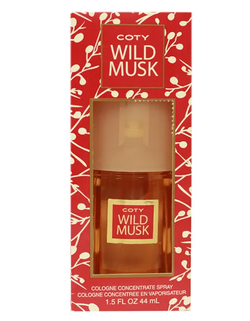 Coty Wild Musk Cologne for Women