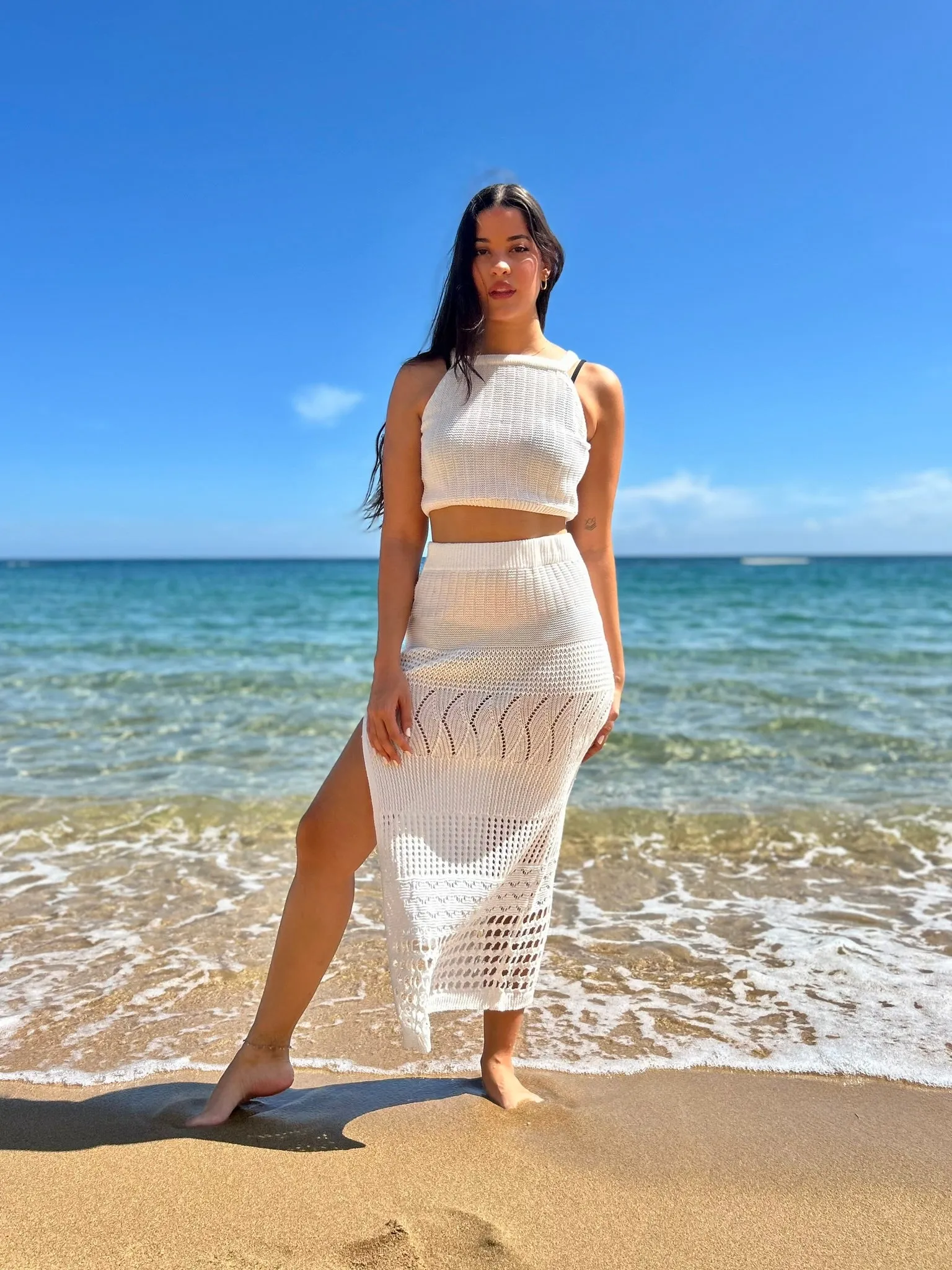 Crochet Maxi Skirt