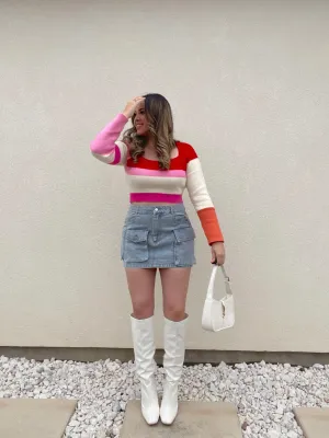 Crush on you - Cargo Skirt