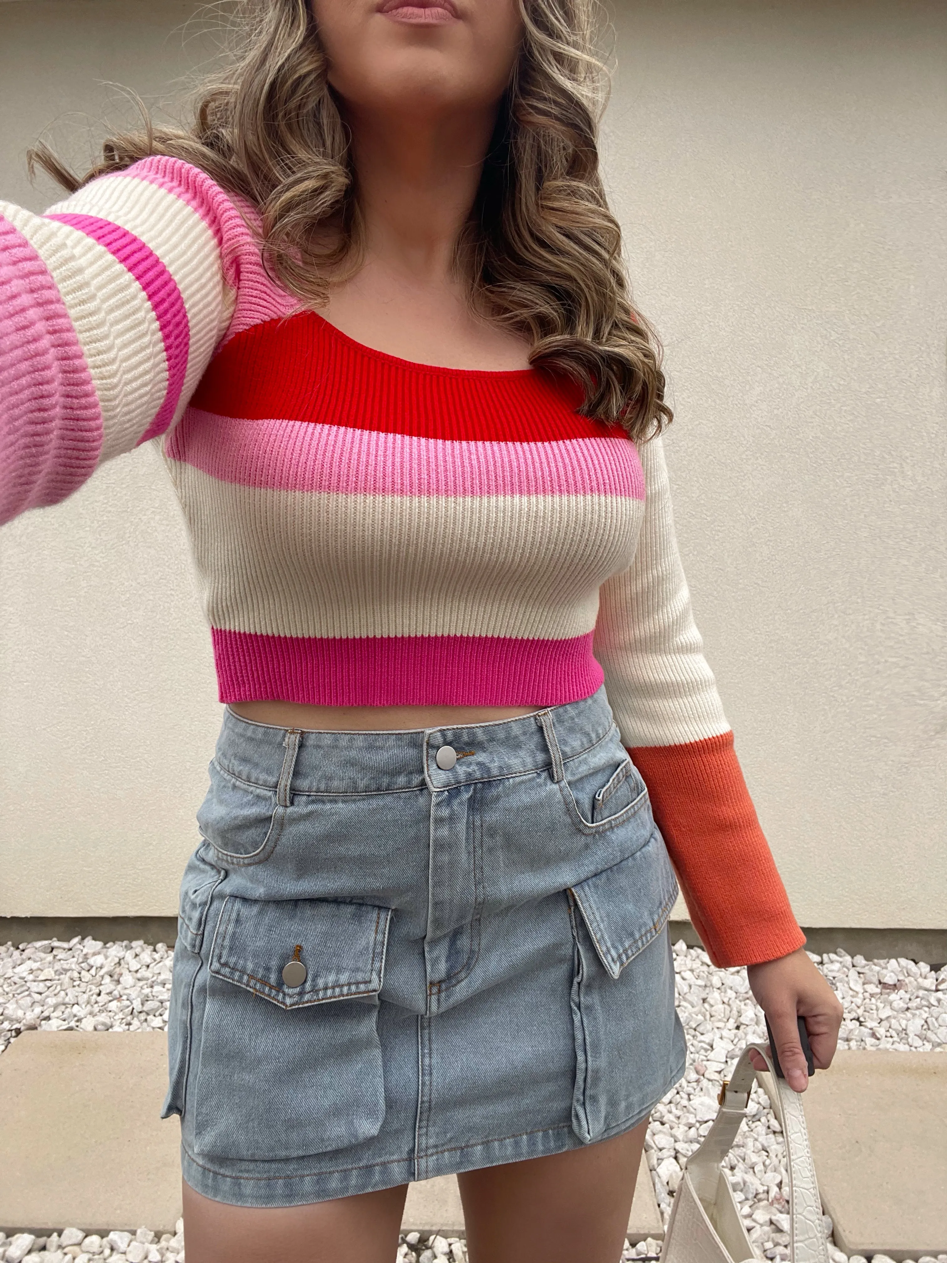 Crush on you - Cargo Skirt