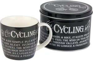Cyclist Ultimate Gift for Arora - Mug in a Tin