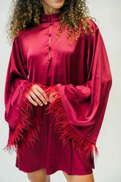 Danielle Dress (Cranberry Spritz)