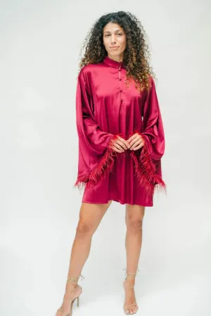 Danielle Dress (Cranberry Spritz)