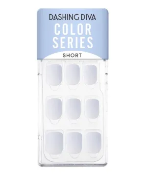 Dashing Diva Colour Series Short Powder Blue