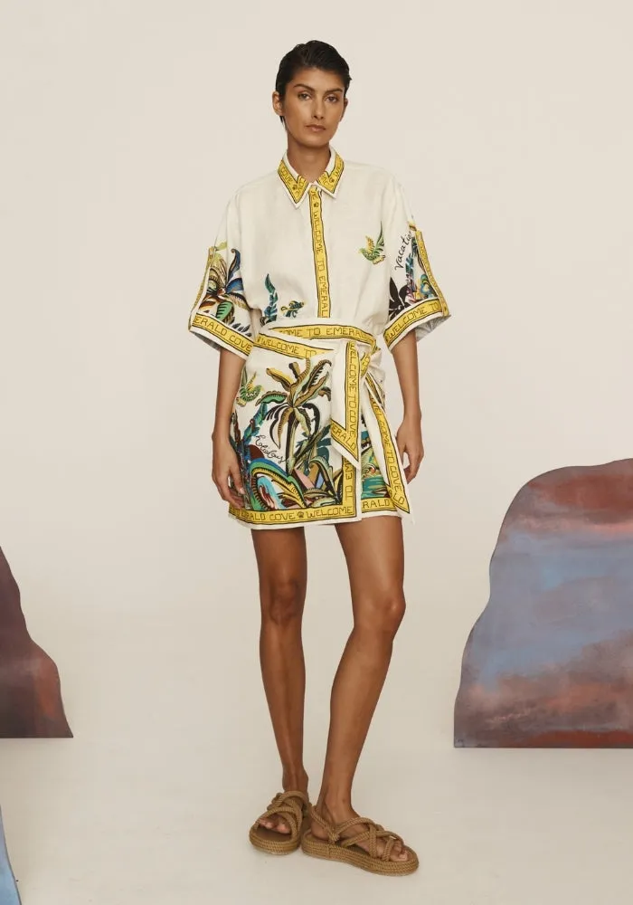 Day Dream Sarong Skirt