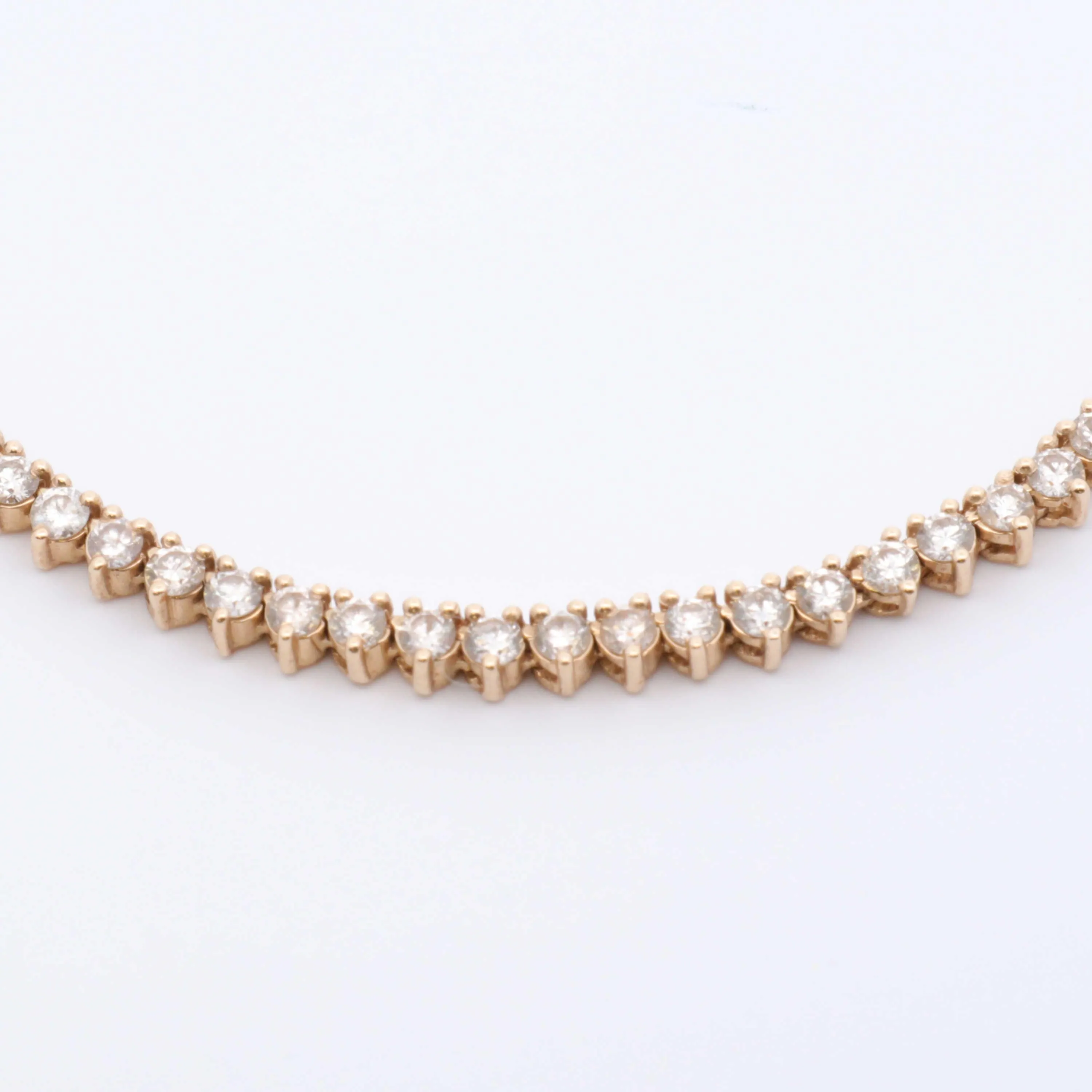 Diamond Station Necklace