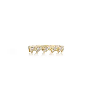 Diamond Versa Mini Ring - Single