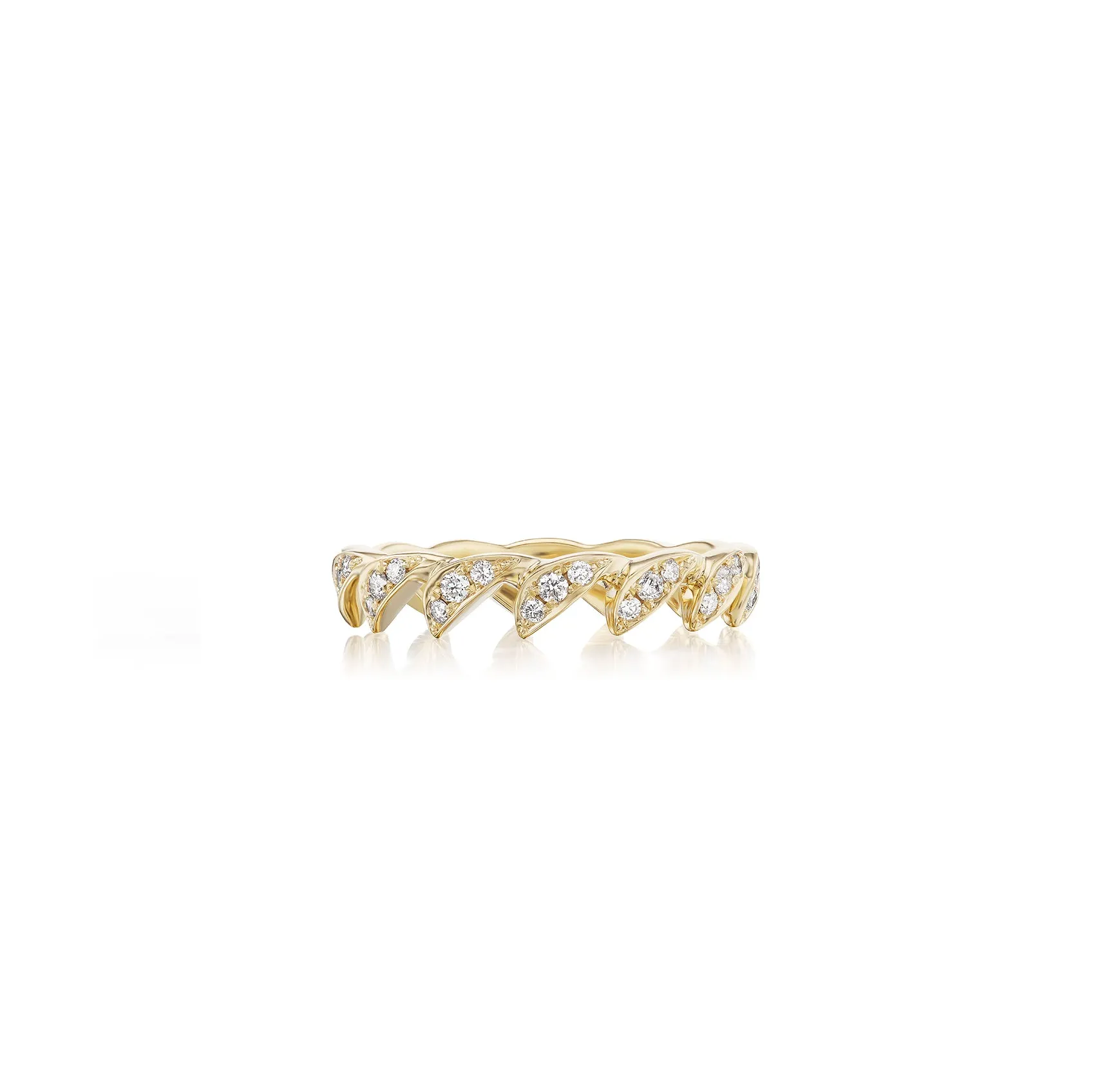 Diamond Versa Mini Ring - Single