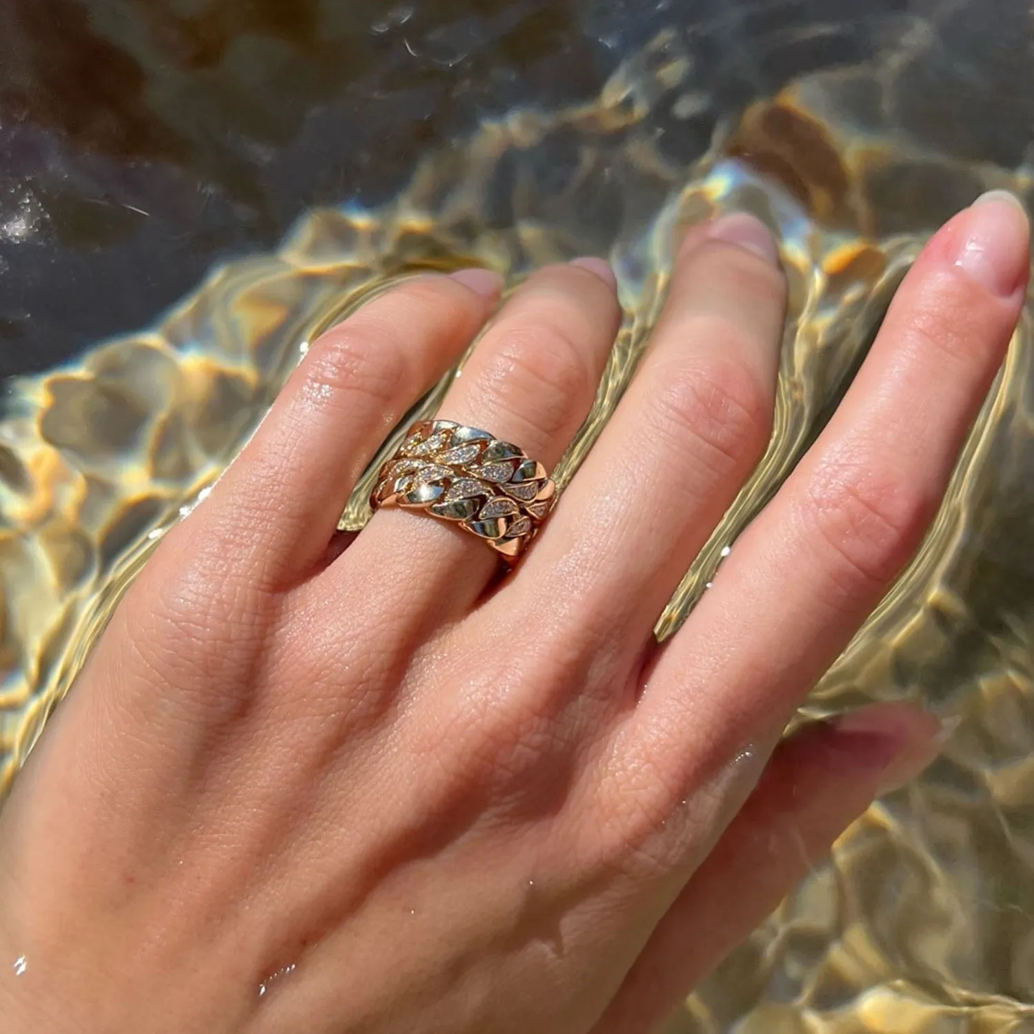 Diamond Versa Mini Ring - Single
