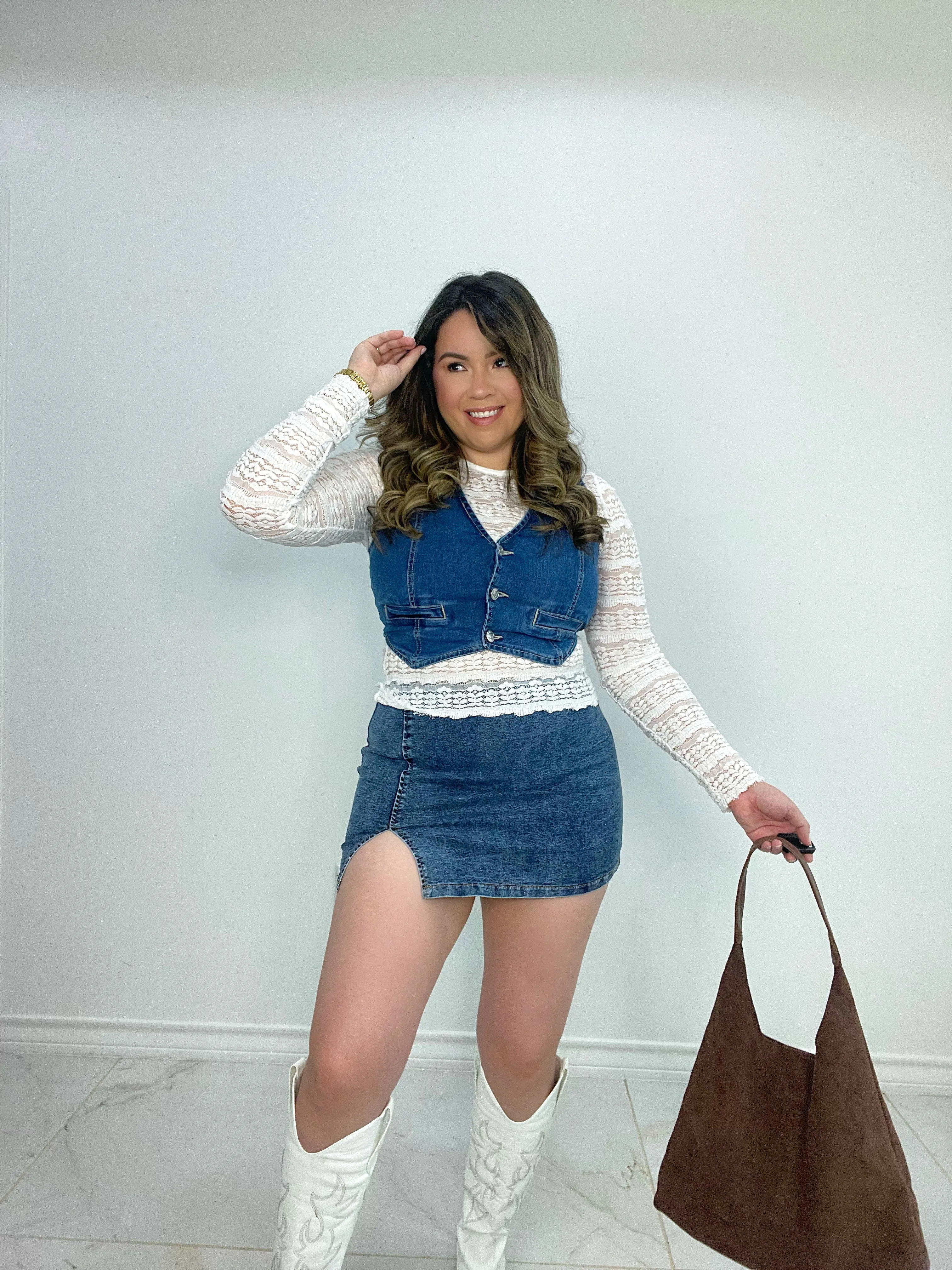 Dreamcatcher - Skirt (mineral wash)
