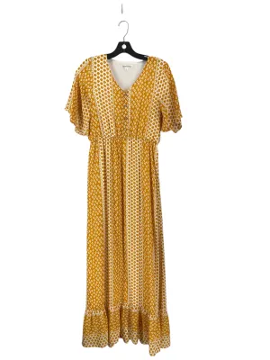 Dress Casual Maxi By Clothes Mentor In Yellow, Size: S