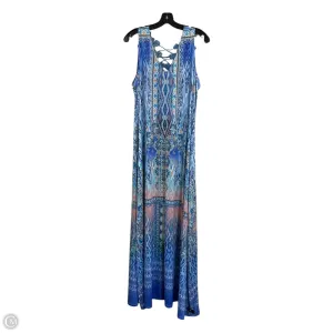 Dress Casual Maxi By One World In Blue, Size: 2x