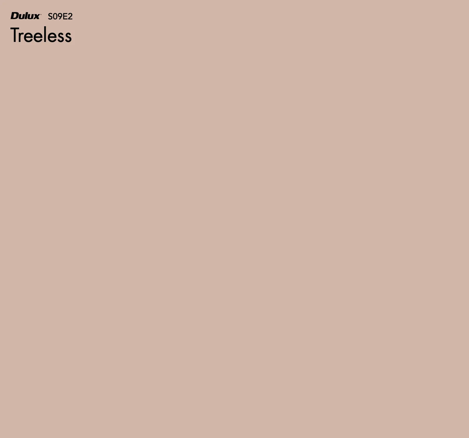 Dulux Treeless