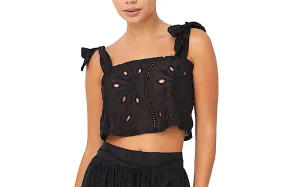 Ebano 402 Crop-Ebano 528 Maxi Skirt ::RET