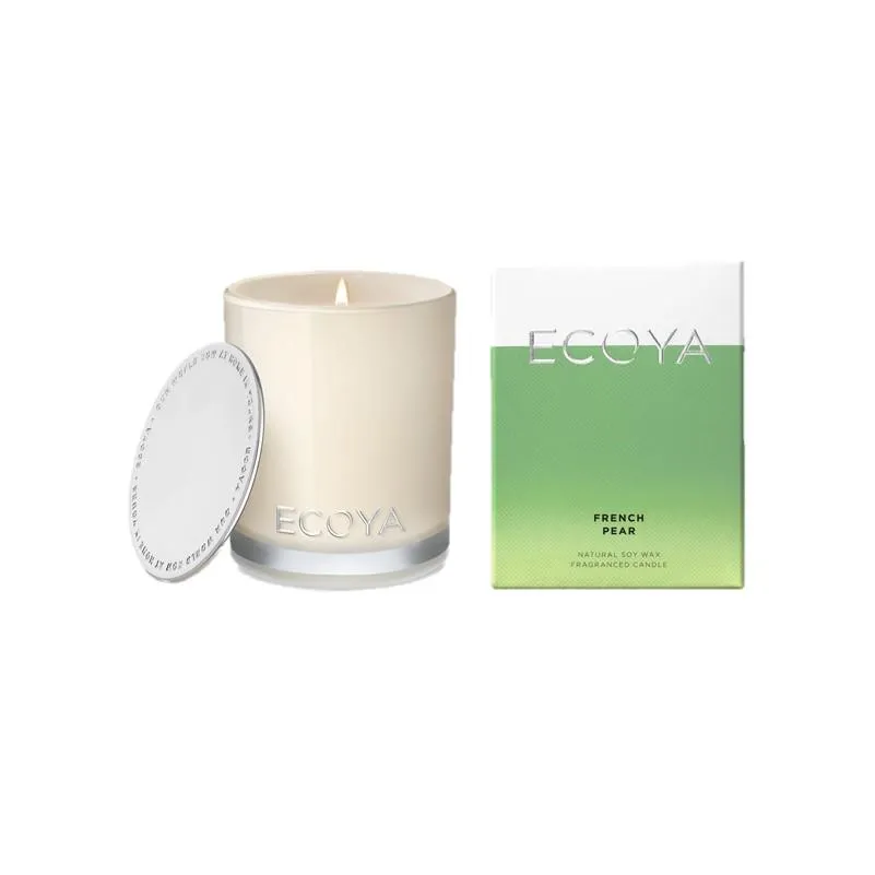 ECOYA - Mini Madison Candle 80g - French Pear