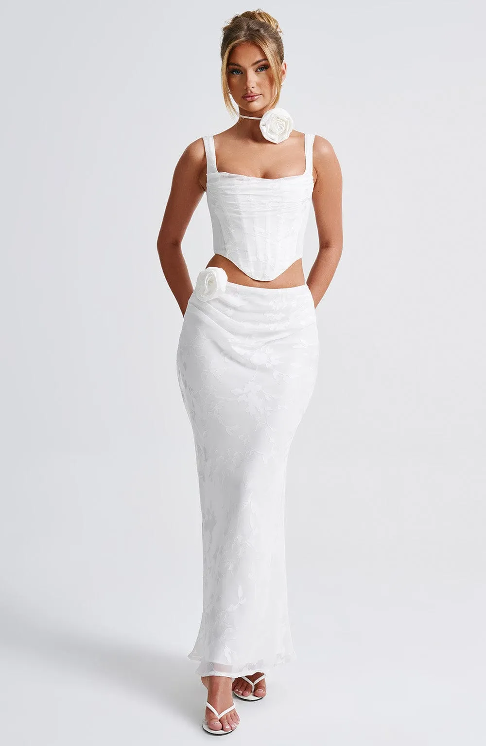 Elizabeth Corset - Ivory