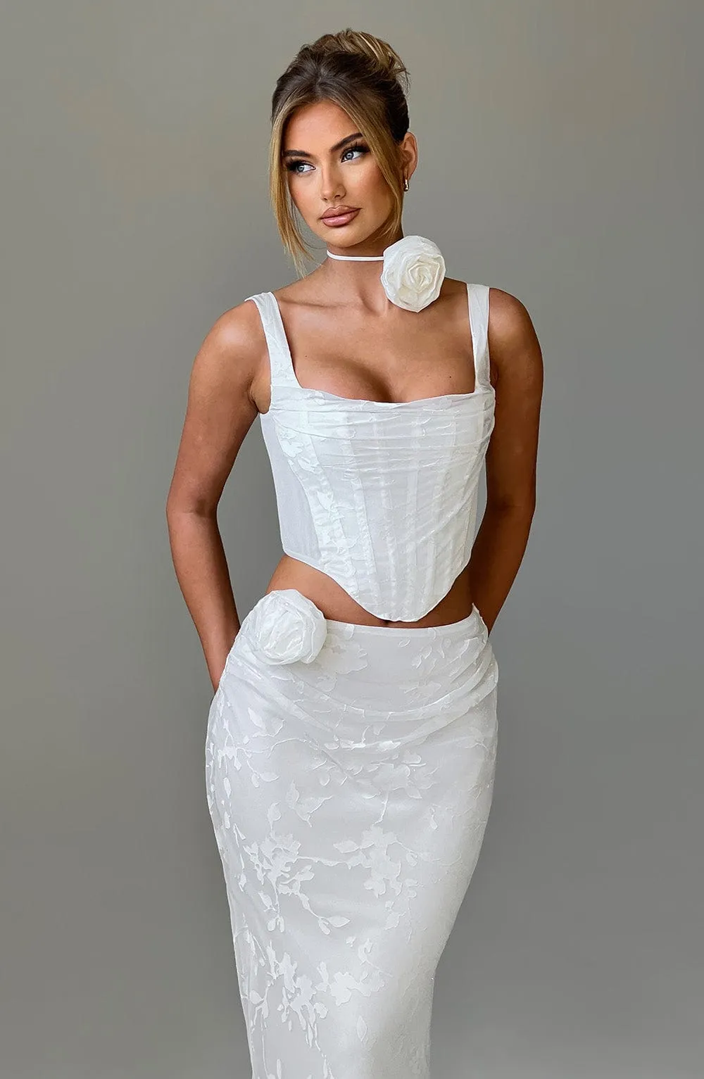 Elizabeth Corset - Ivory