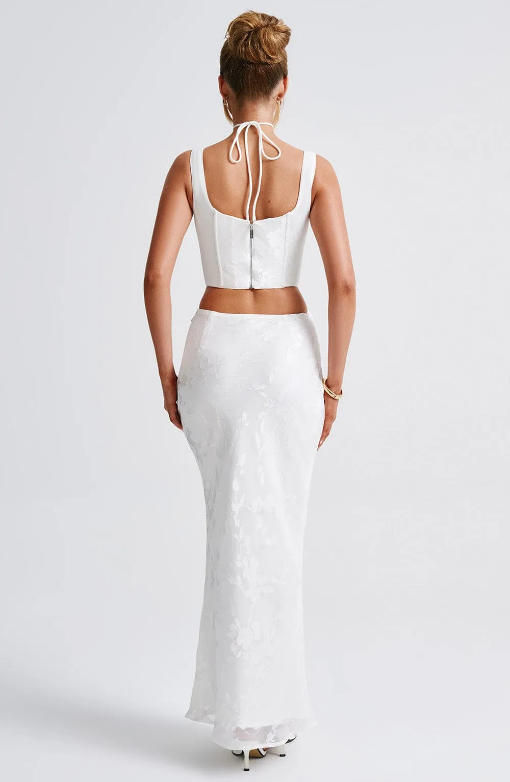 Elizabeth Corset - Ivory