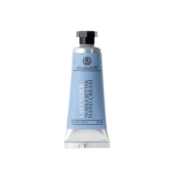 ElizabethW Lavender Mini Hand Cream