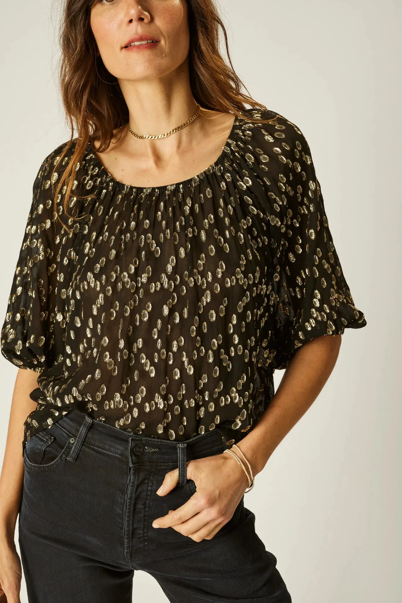 Ella Top- chiffon