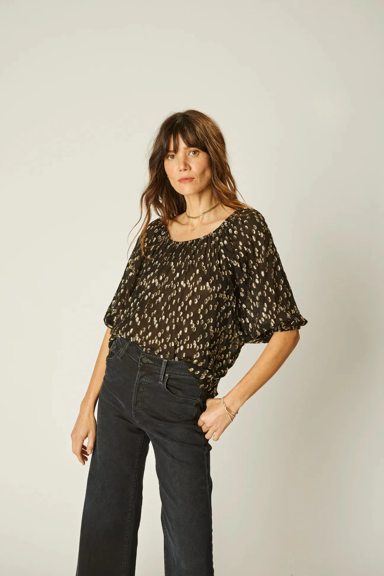 Ella Top- chiffon
