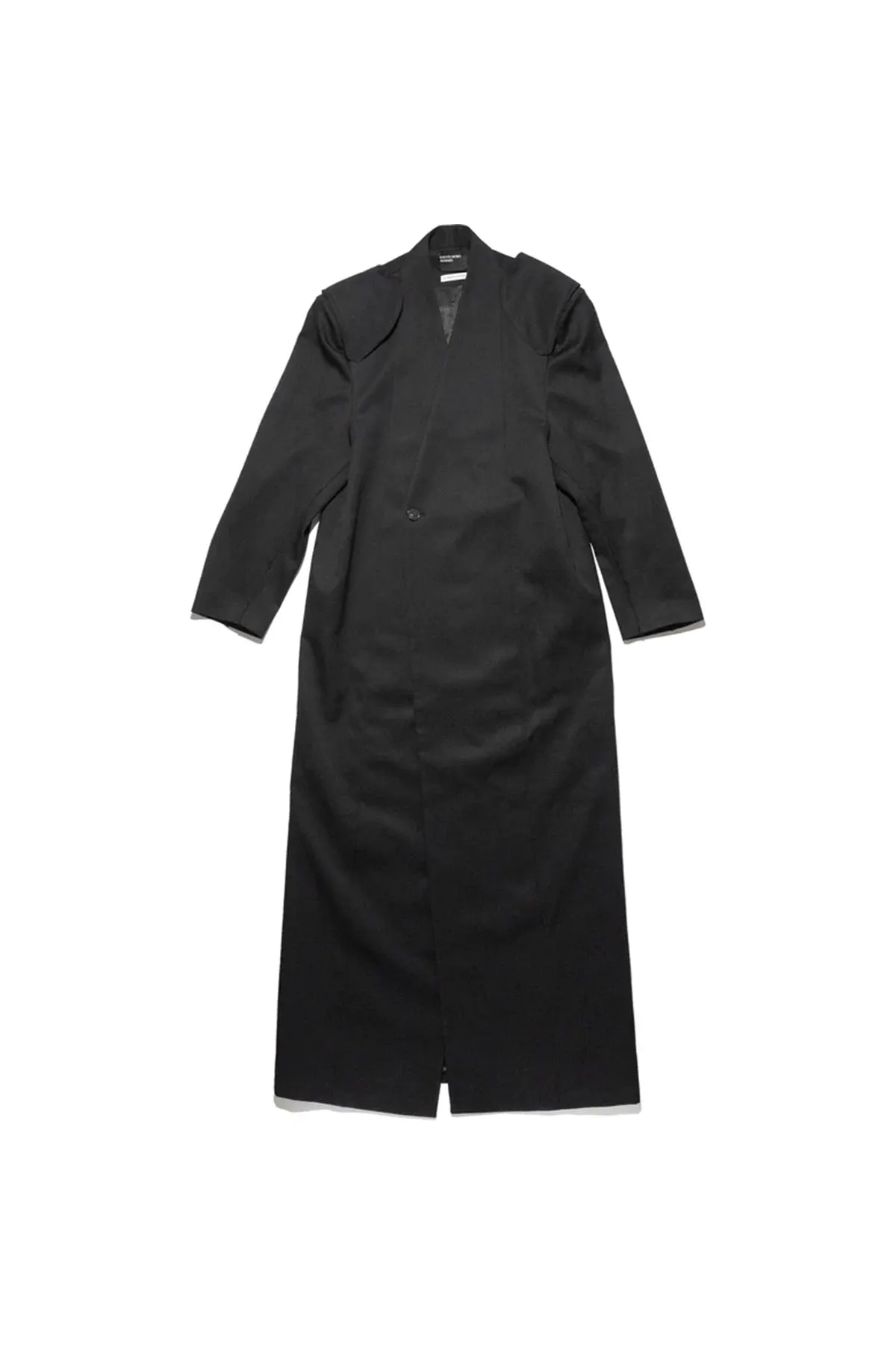 ENFANTS RICHES DÉPRIMÉS | DECONSTRUCTED NO LAPEL OVERCOAT