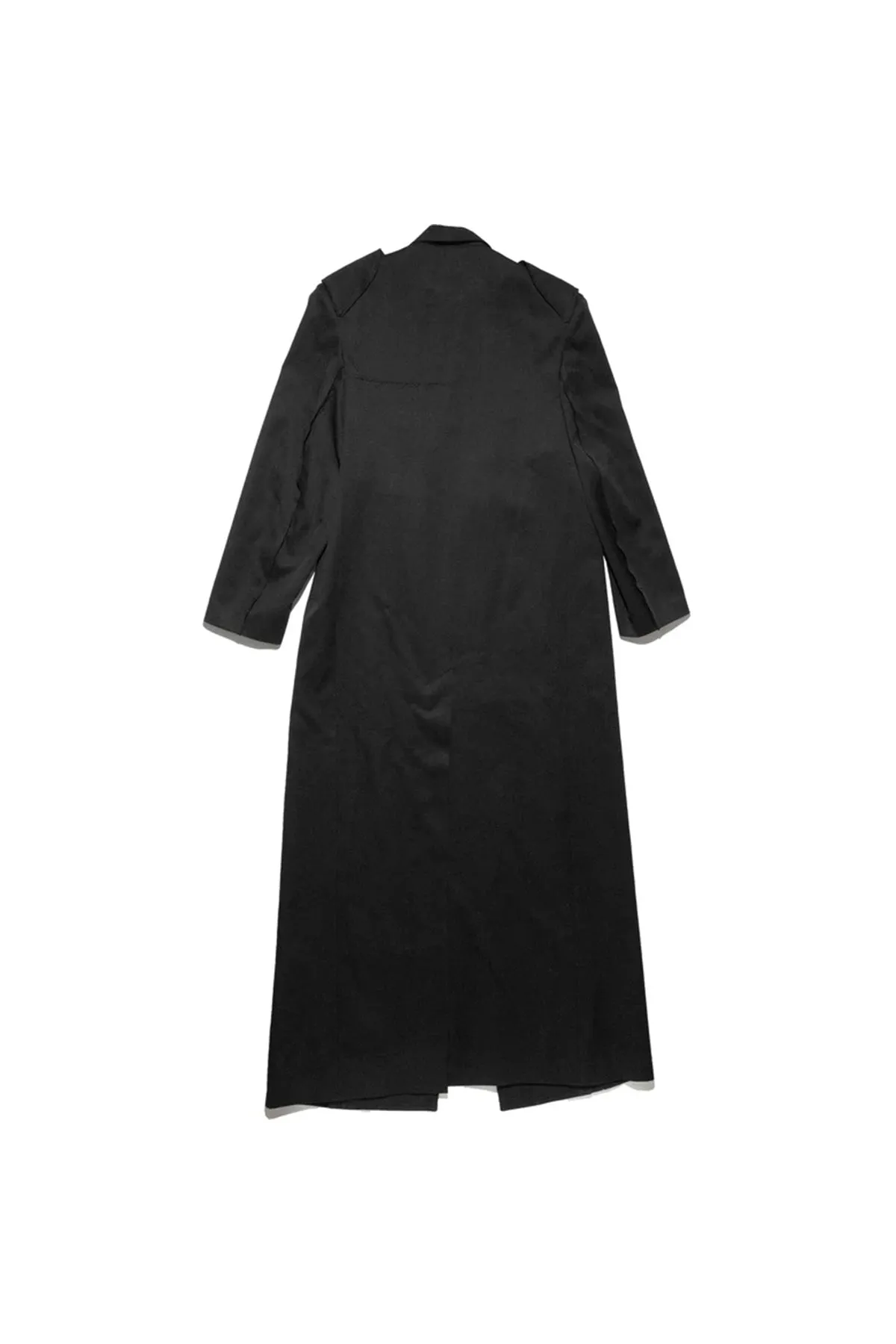 ENFANTS RICHES DÉPRIMÉS | DECONSTRUCTED NO LAPEL OVERCOAT